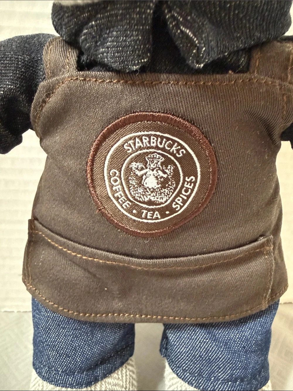 Starbucks Pike Place Bearista Bear Limited First Siren Logo 173rd Edition New